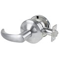 Schlage Grade 1 Exit Lock, Omega Lever, Non-Keyed, Satin Chrome Finish, Non-Handed ND25D OME 626